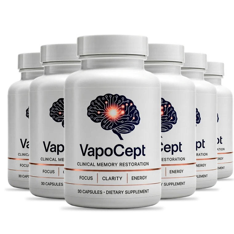 VapoCept six-bottle package